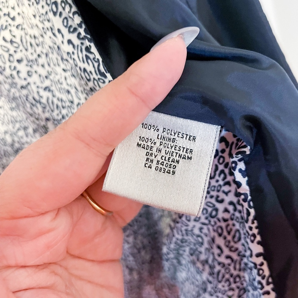 Kasper Separates Navy Blazer Jacket - Euc! - image 5